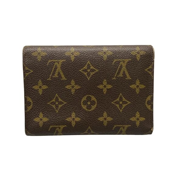 Auth LOUIS VUITTON Porte Tresor Etui Papier M61202 Monogram - SP0979 - Picture 6 of 14